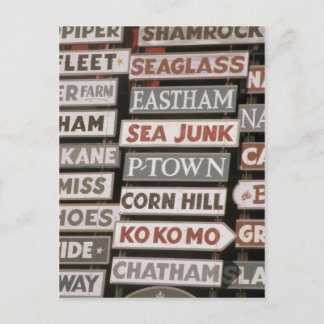 Cape Cod Postcard