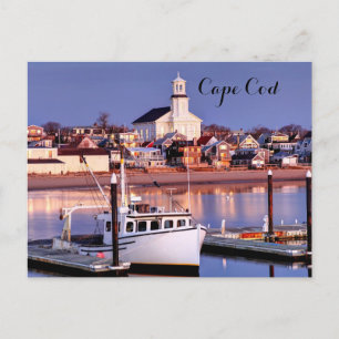 CAPE COD POSTCARD