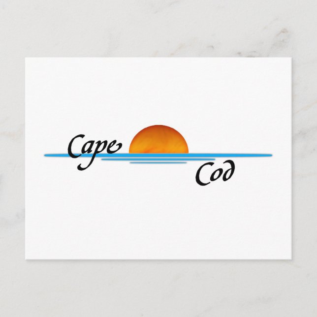 Cape Cod Postcard (Front)