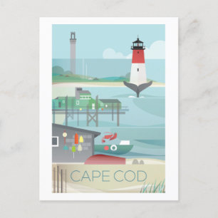 Cape Cod Postcard