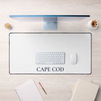 Cape Cod Preppy Coastal Desk Mat