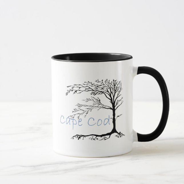 Cape Cod Primitive Coffee Mug (Right)