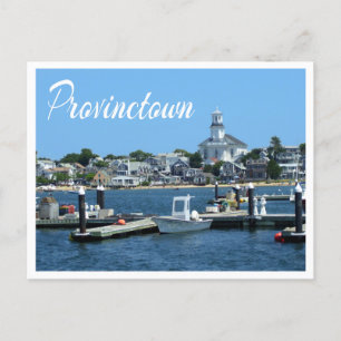 Cape Cod, Provincetown MA Post Card
