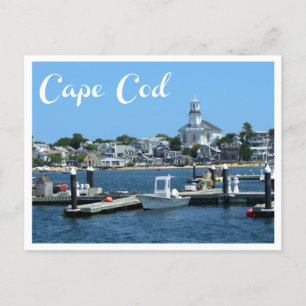 Cape Cod, Provincetown MA Post Card