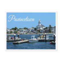 Cape Cod, Provincetown MA Post Card