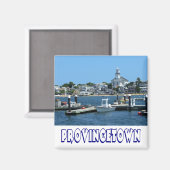 Cape Cod, Provincetown Massachusetts, MA Magnet (Front/Back)