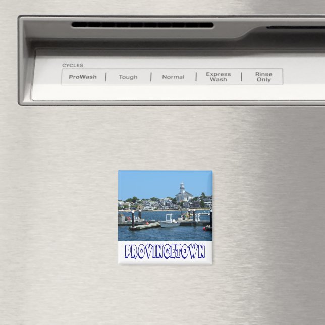 Cape Cod, Provincetown Massachusetts, MA Magnet (In Situ (Dishwasher))