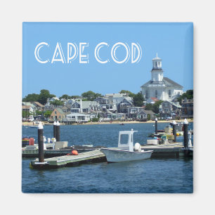 Cape Cod, Provincetown Massachusetts Magnet