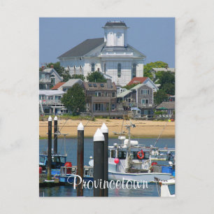 Cape Cod Provincetown Massachusetts Post Card