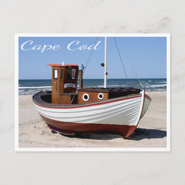 Cape Cod,Provincetown, Massachusetts  Postcard (Front)