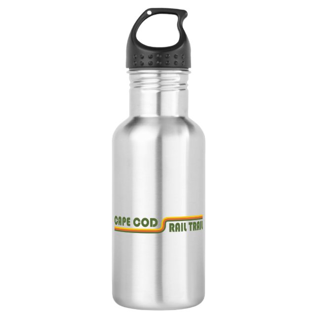 Cape Cod Rail Trail 532 Ml Water Bottle (Front)