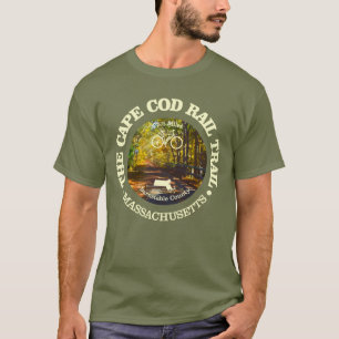 Cape Cod Rail Trail (cycling c) T-Shirt