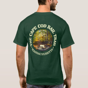 Cape Cod Rail Trail (cycling c) T-Shirt