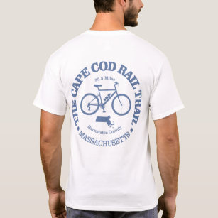 Cape Cod Rail Trail (cycling) T-Shirt