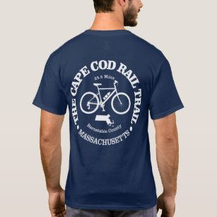 Cape Cod Rail Trail (cycling) T-Shirt