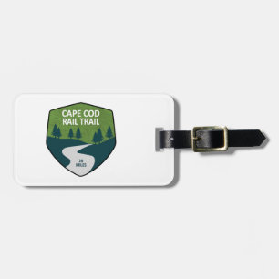 Cape Cod Rail Trail Luggage Tag