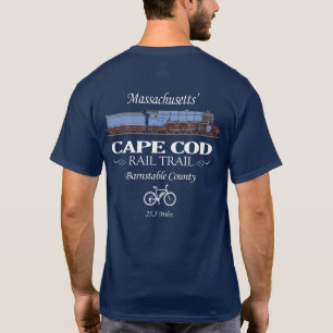 Cape Cod Rail Trail (RT2) T-Shirt