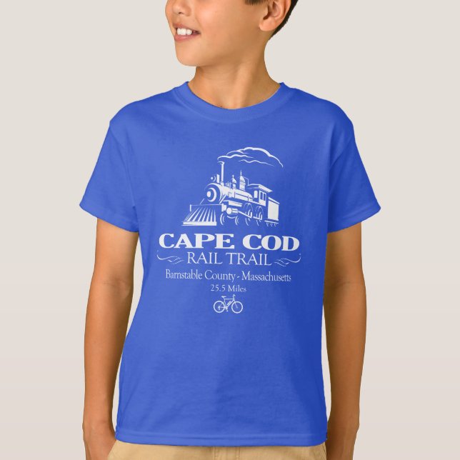 Cape Cod Rail Trail (RT) T-Shirt (Front)
