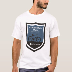 Cape Cod Rail Trail T-Shirt