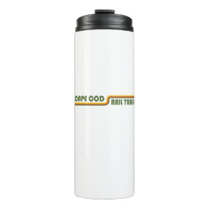 Cape Cod Rail Trail Thermal Tumbler