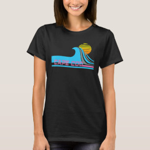 Cape Cod Retro 80s Style Surf Tee