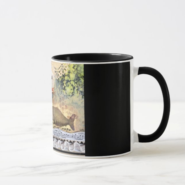 Cape Cod Sail & Whale Mug (Right)