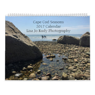 Cape Cod Seasons Photo Calendar 2017