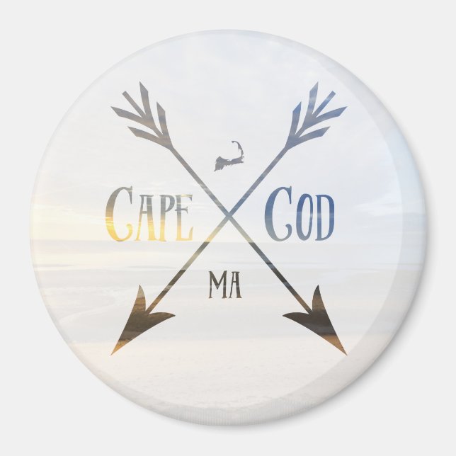 Cape Cod Series 01 Magnet (Front)
