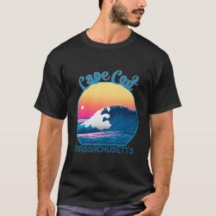 Cape Cod Souvenir Outfit - Retro Cape Cod T-Shirt