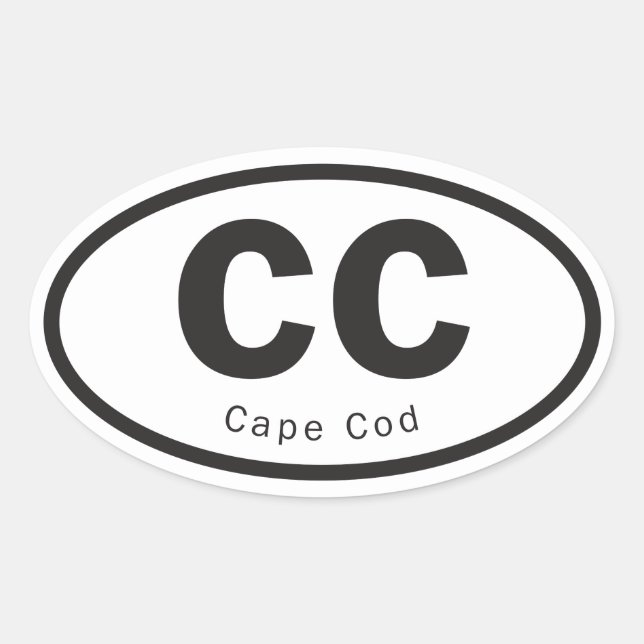 Cape Cod sticker (Front)