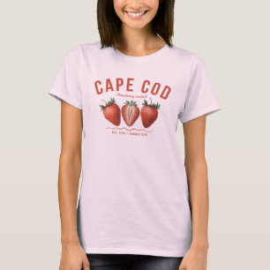 Cape Cod Strawberry Market T-Shirt EST 1994 Summ