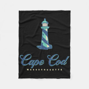 Cape Cod Summer Fleece Blanket