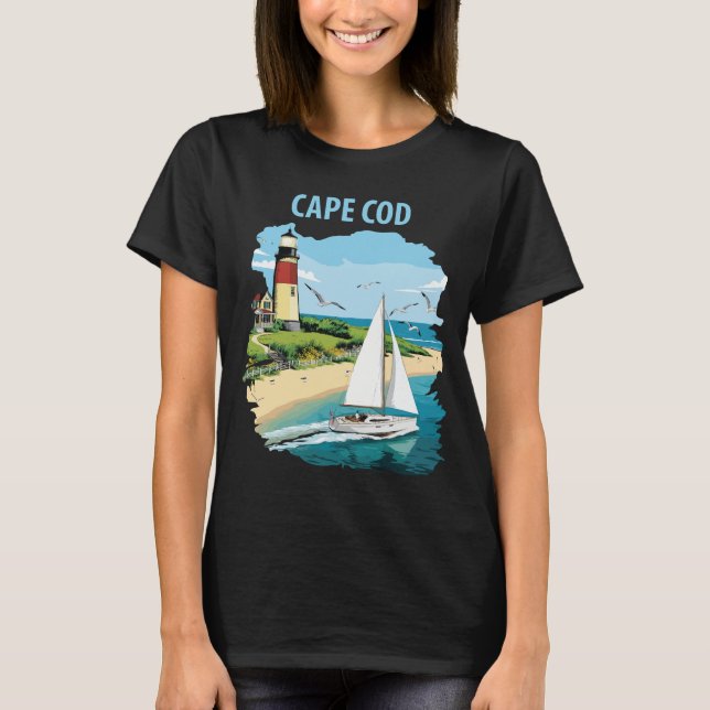 Cape Cod T-Shirt (Front)