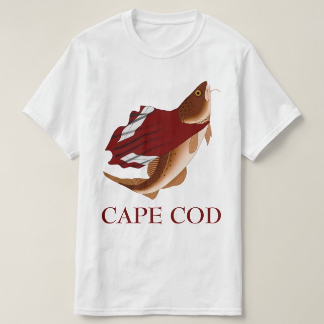 Cape Cod T-Shirt (Design Front)