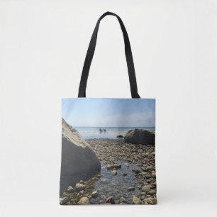 Cape Cod Tote Bag - Woodneck Beach
