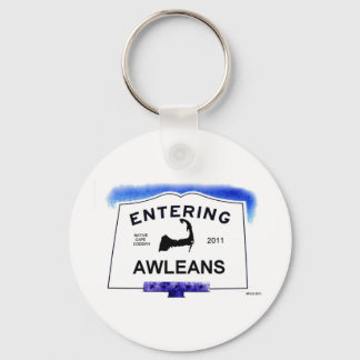 Cape Cod town, Awleans (Orleans to 'outsiders') Key Ring