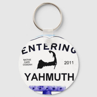 Cape Cod town, Yahmuth (Yarmouth to 'outsiders') Key Ring