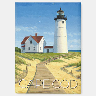 Cape Cod Travel Magnet