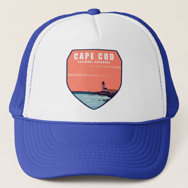 Cape Cod Trucker Hat (Front)