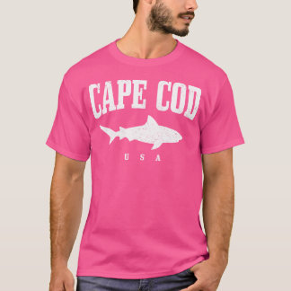Cape Cod Usa Great White Shark Cage Diving T-Shirt