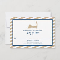 Cape Cod | Wedding RSVP