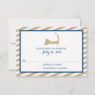 Cape Cod   Wedding RSVP