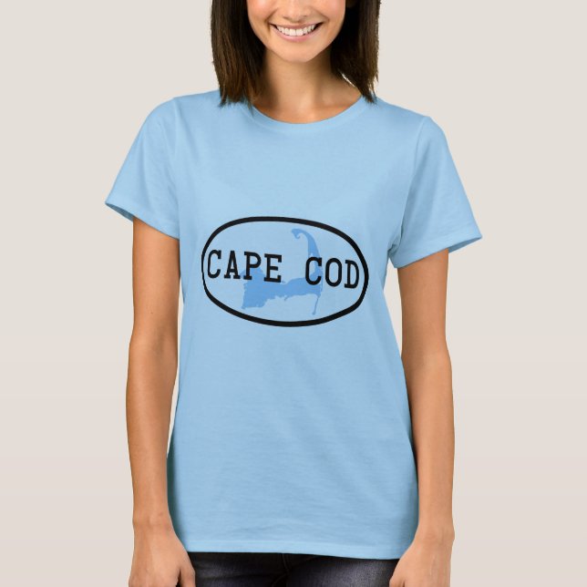 Cape Cod Womens T-Shirt (Front)