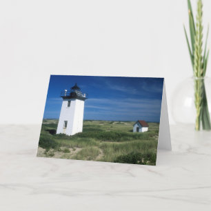 Cape Cod Wood End Lighthouse Card