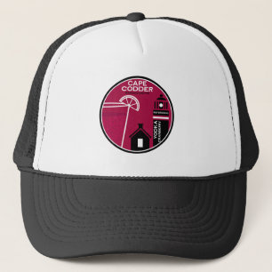 Cape Codder Cocktail Trucker Hat