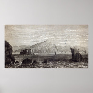 Cape Colonna, with ruins of the Temple of Poster