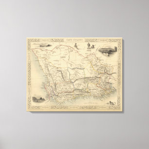 Cape Colony 2 Canvas Print