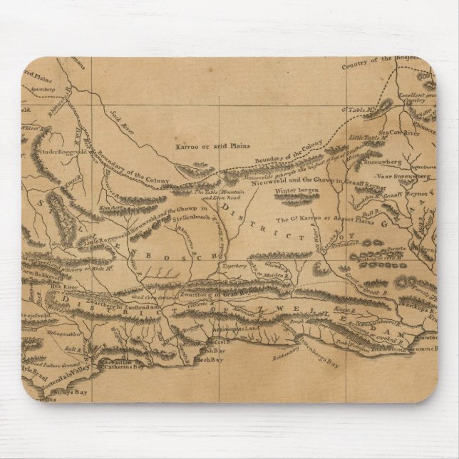 Cape Colony 2 Mouse Mat (Front)