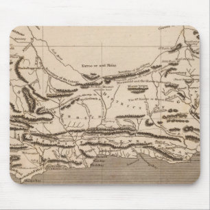 Cape Colony Map by Arrowsmith Mouse Mat