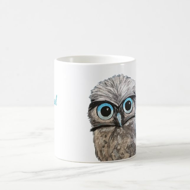 Cape Coral Burrowing Owl Coffee Mug (Center)